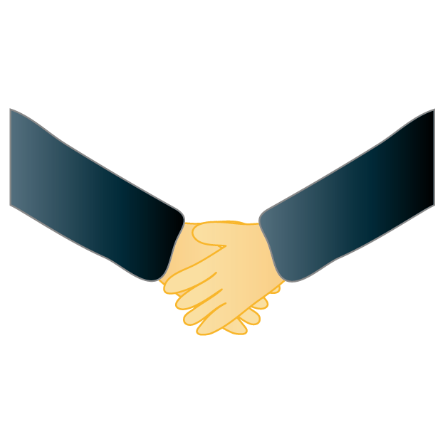 握手イラスト