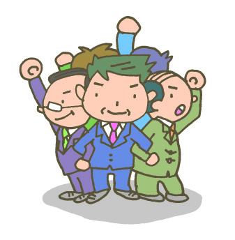 サラリーマンイラスト